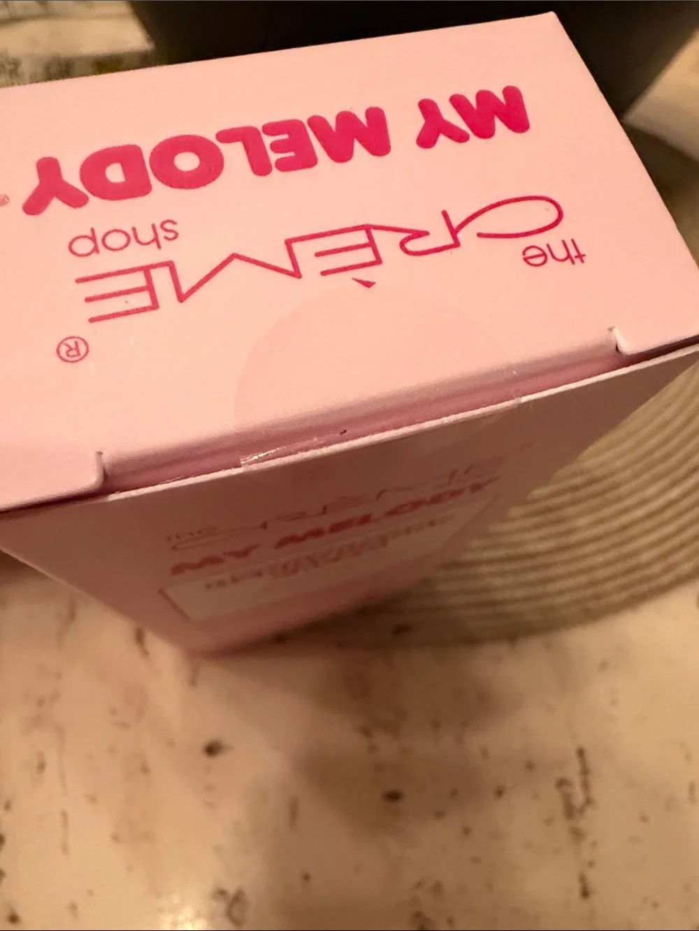 The Crème Shop x My Melody Handy Dandy Cream Strawberry Cake Hand Cream
